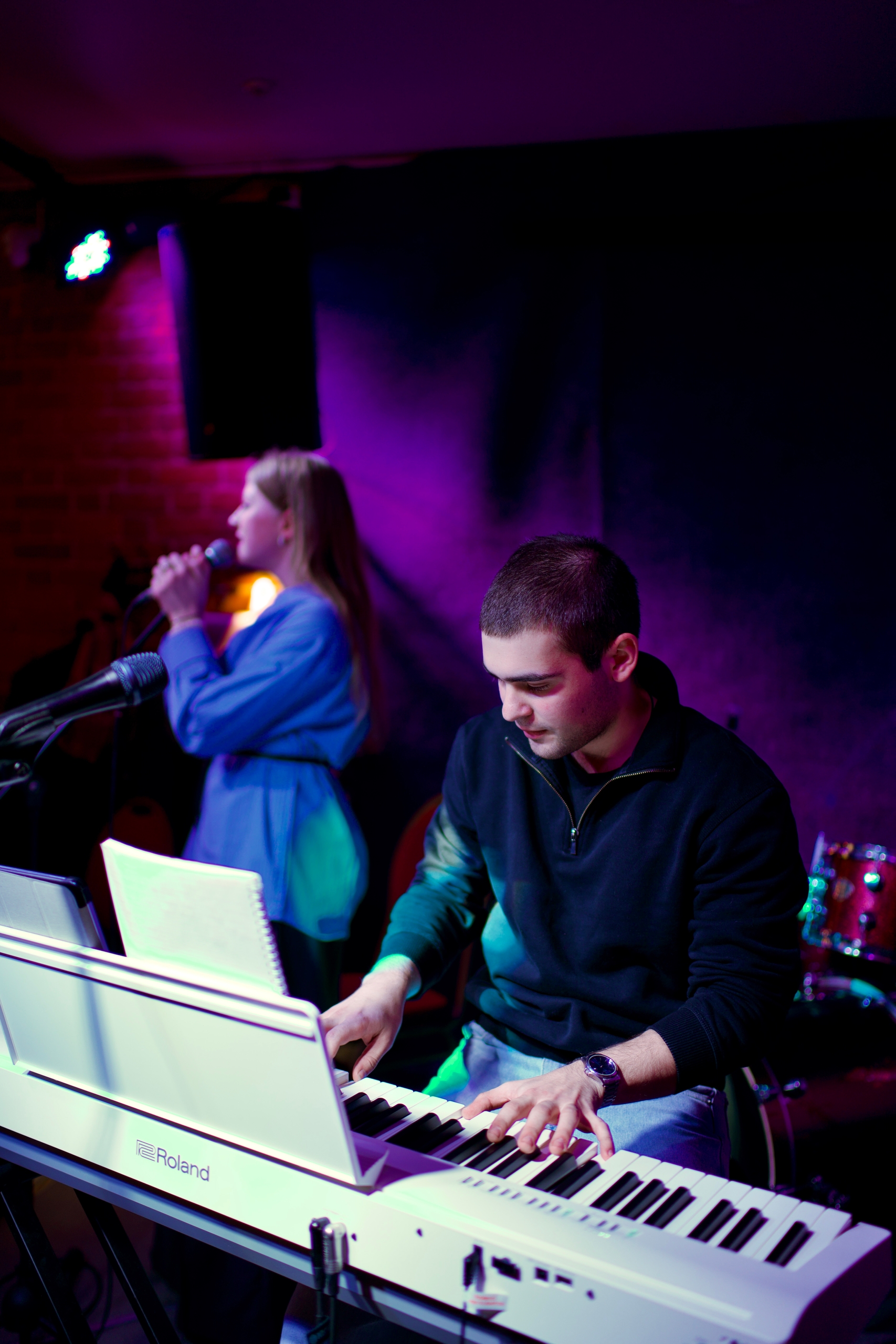 Фото с квартирника Квартирник в Хитрый Лис 2