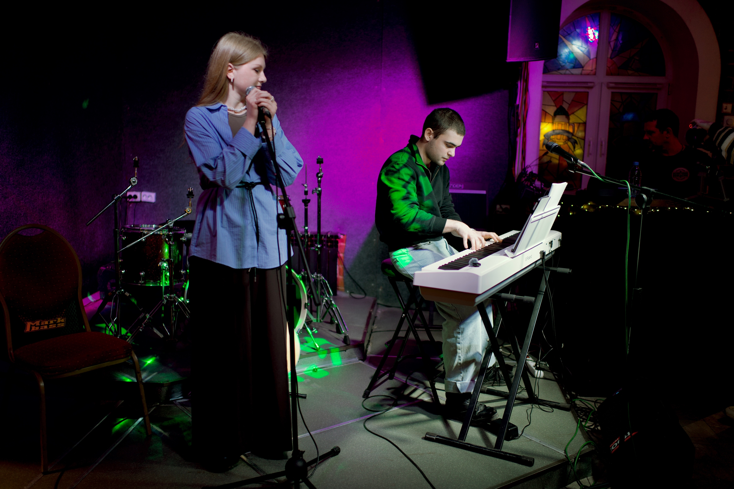 Фото с квартирника Квартирник в Хитрый Лис 2