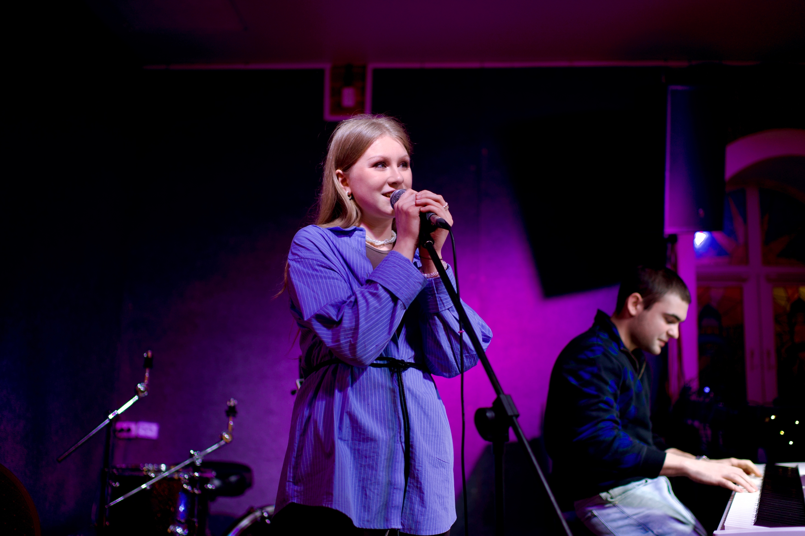 Фото с квартирника Квартирник в Хитрый Лис 2