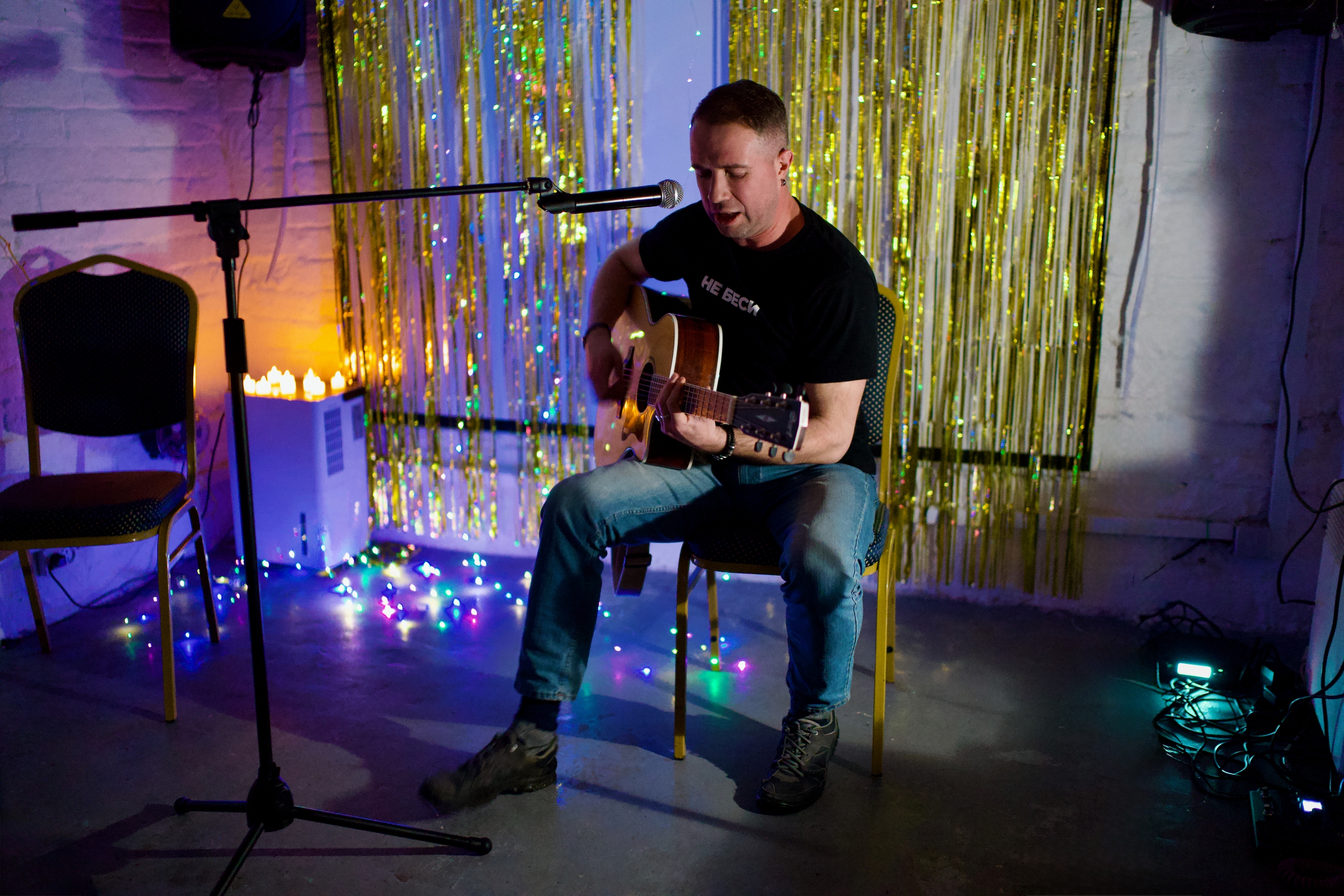 Фото с квартирника Квартирник в Музее