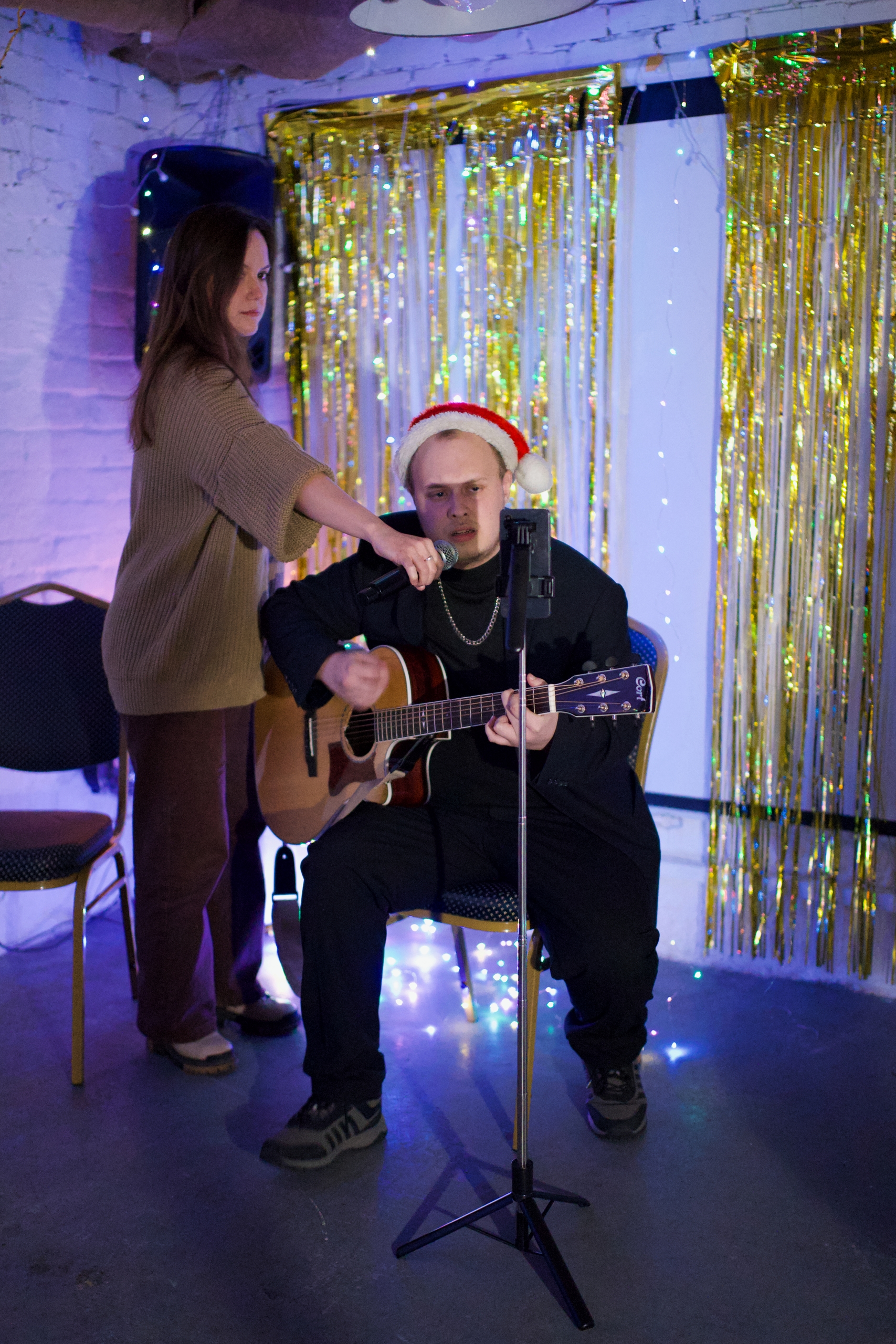 Фото с квартирника Квартирник в Музее