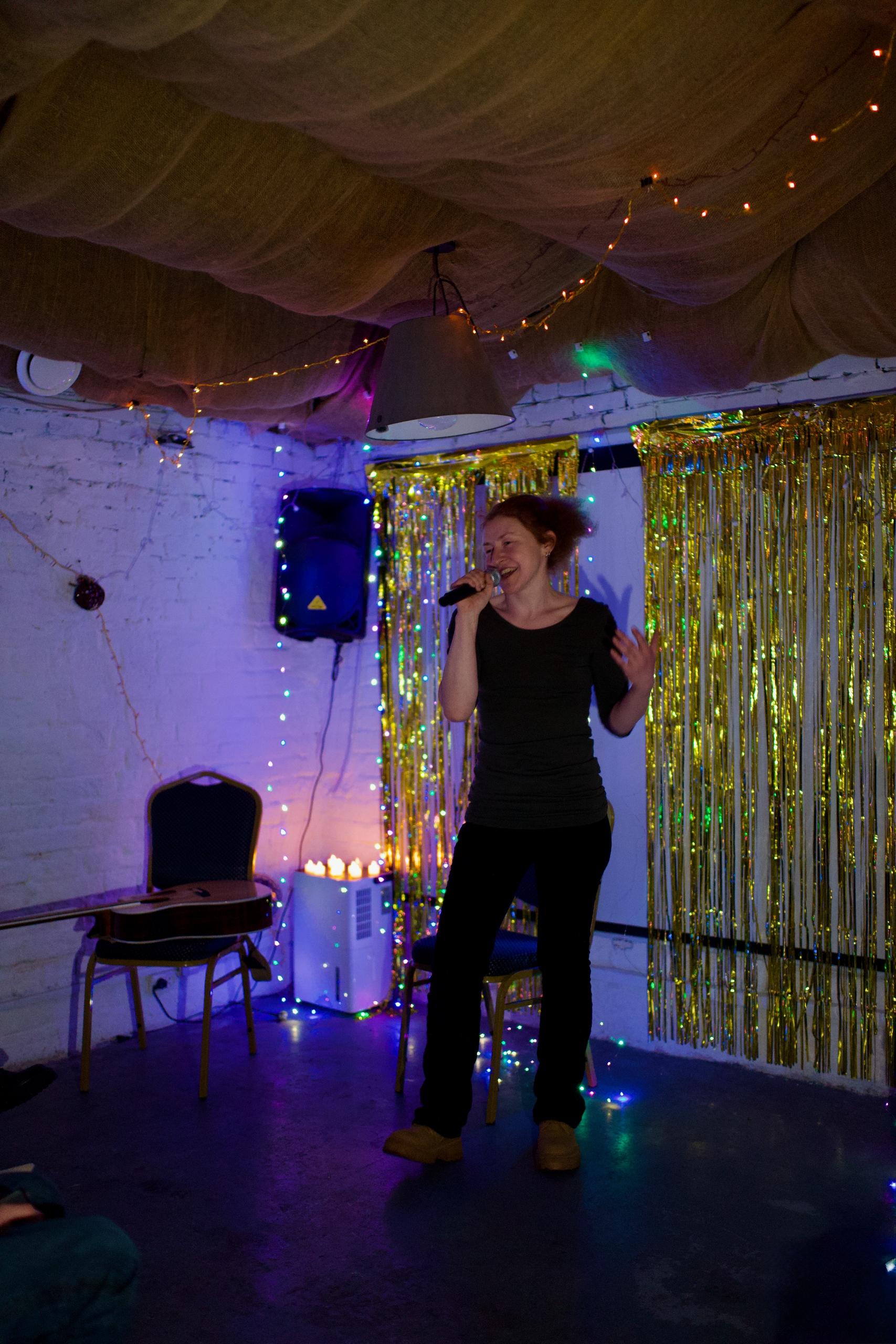 Фото с квартирника Квартирник в Музее