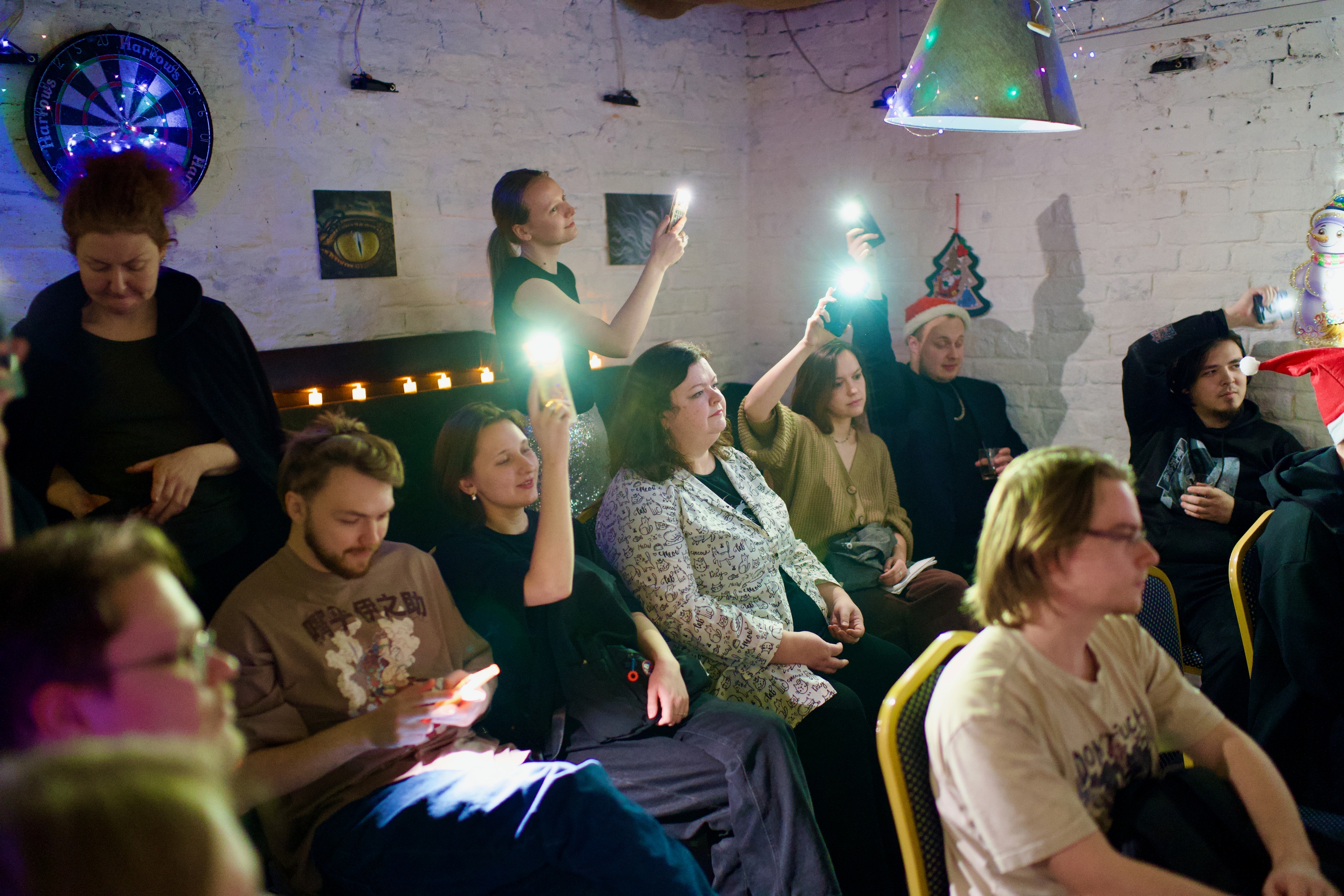 Фото с квартирника Квартирник в Музее