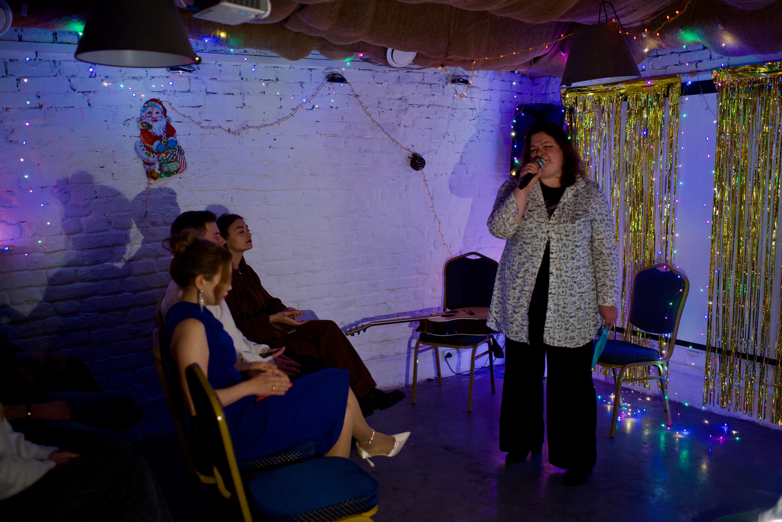 Фото с квартирника Квартирник в Музее