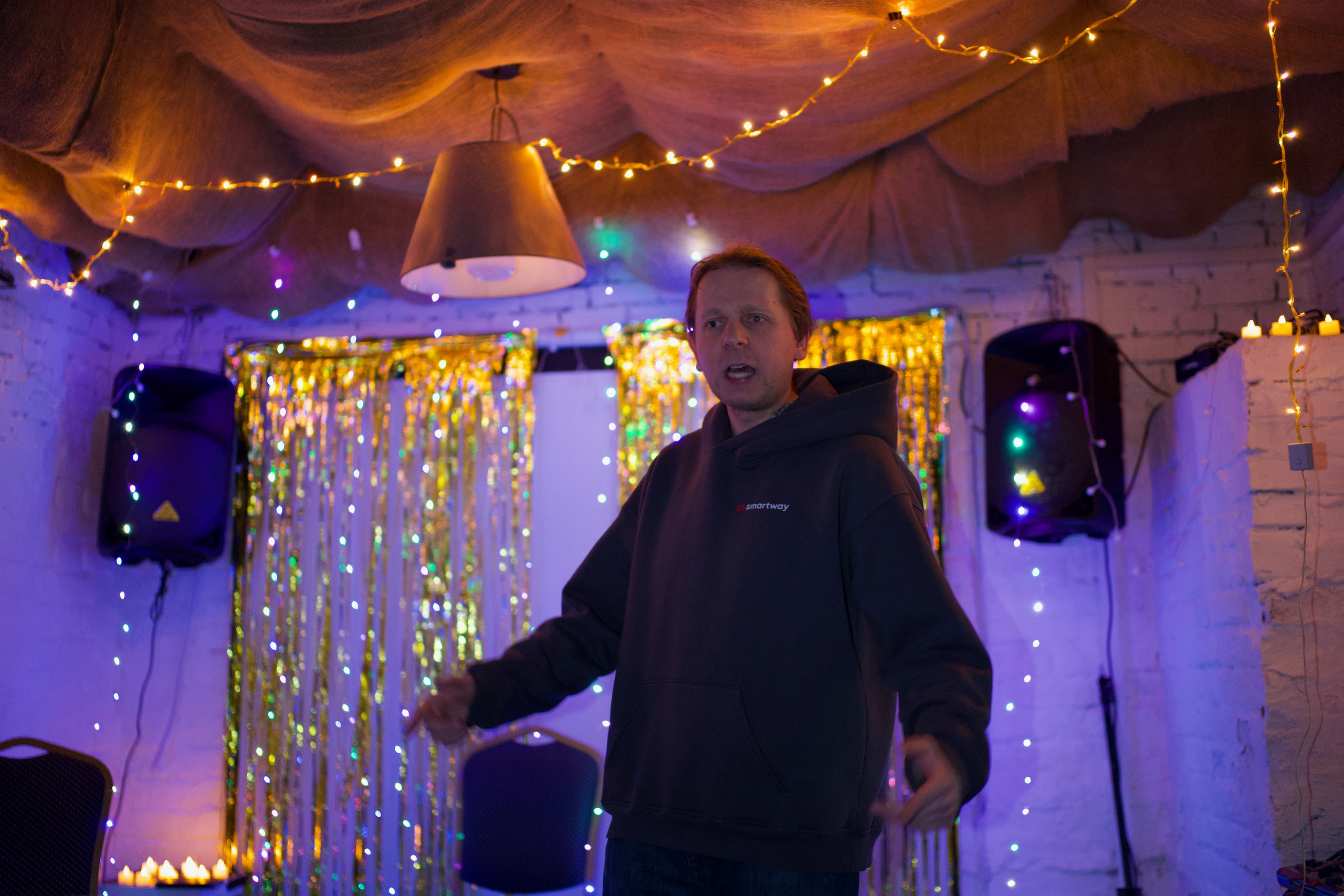 Фото с квартирника Квартирник в Музее