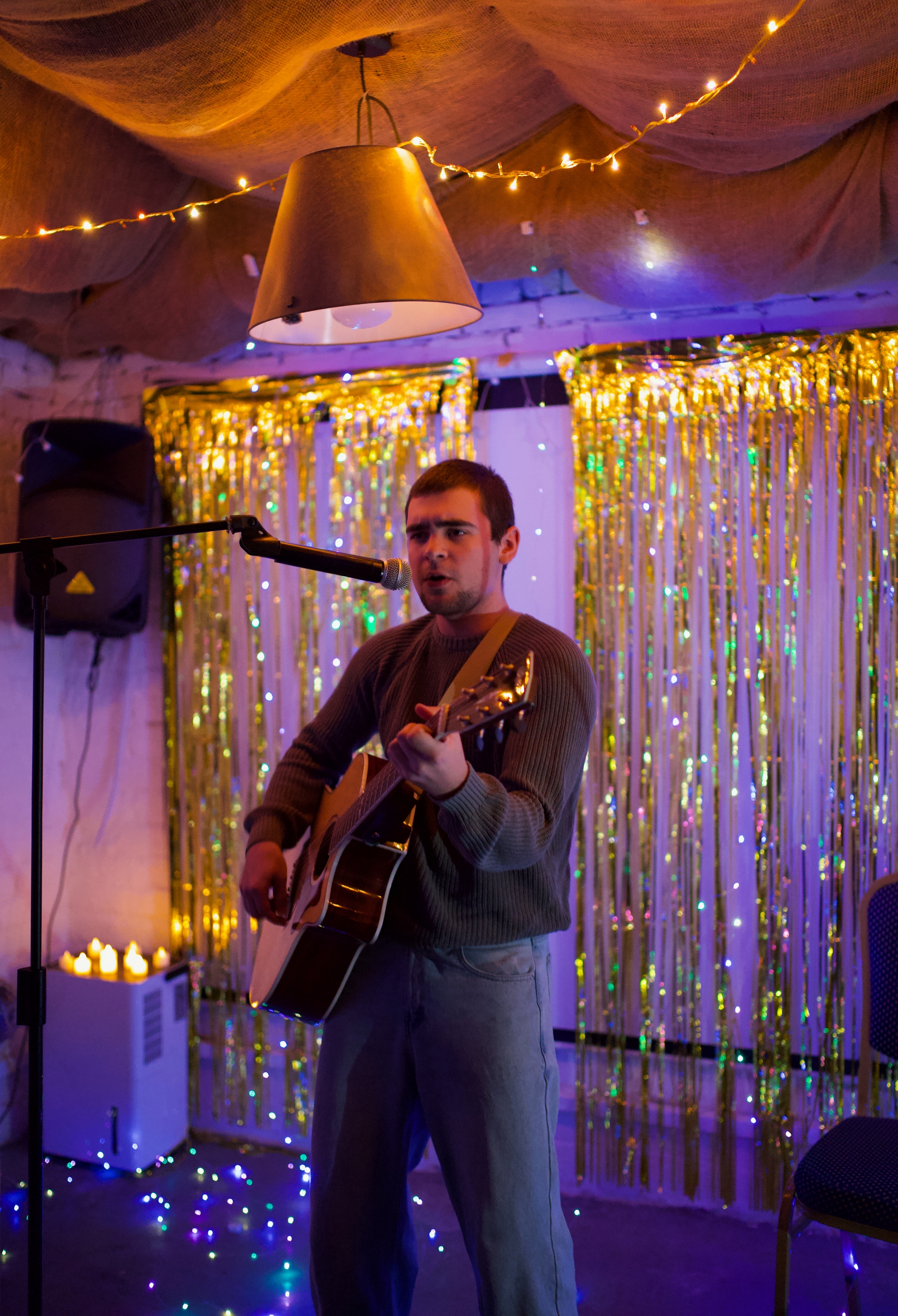 Фото с квартирника Квартирник в Музее