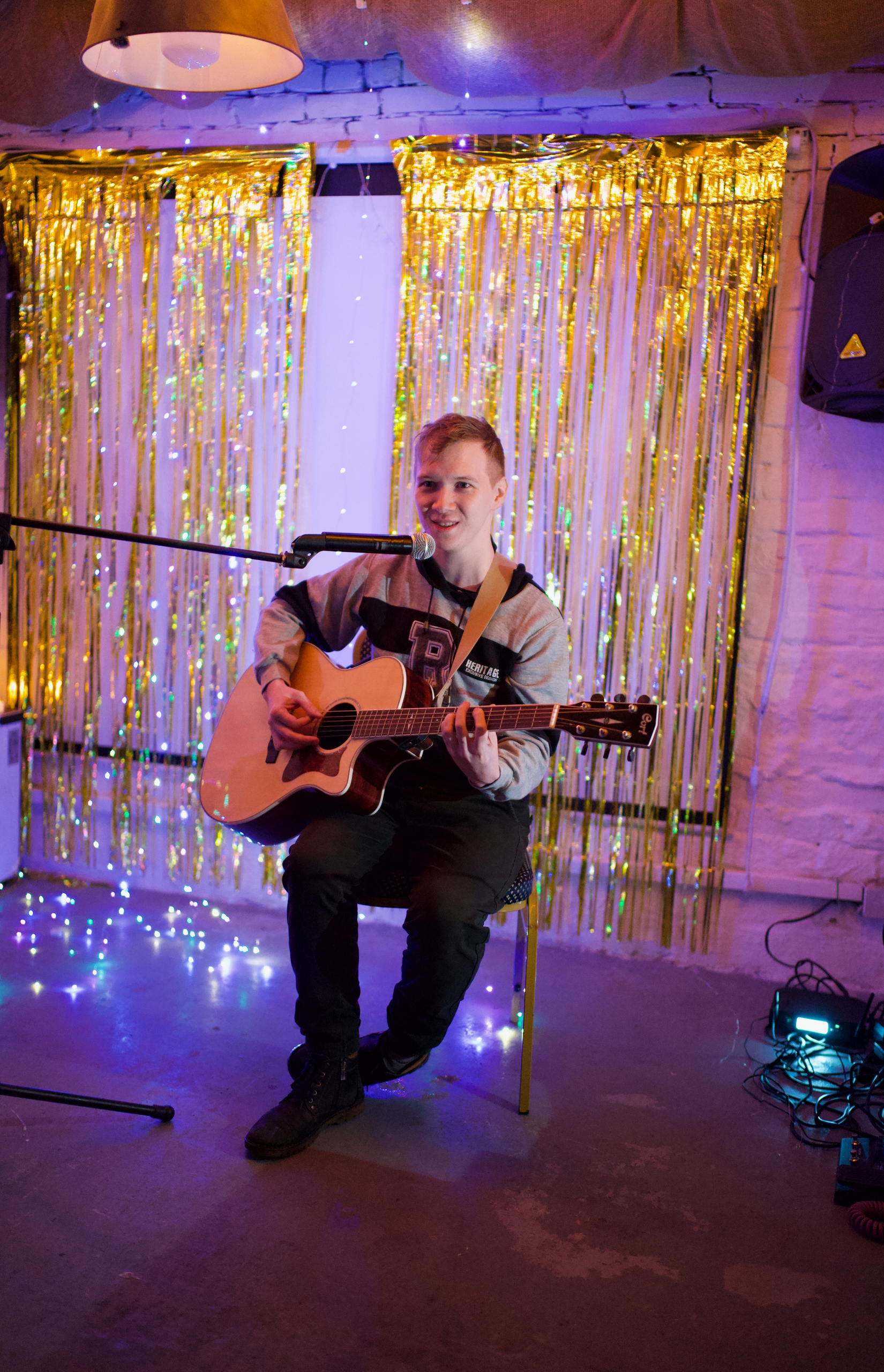 Фото с квартирника Квартирник в Музее