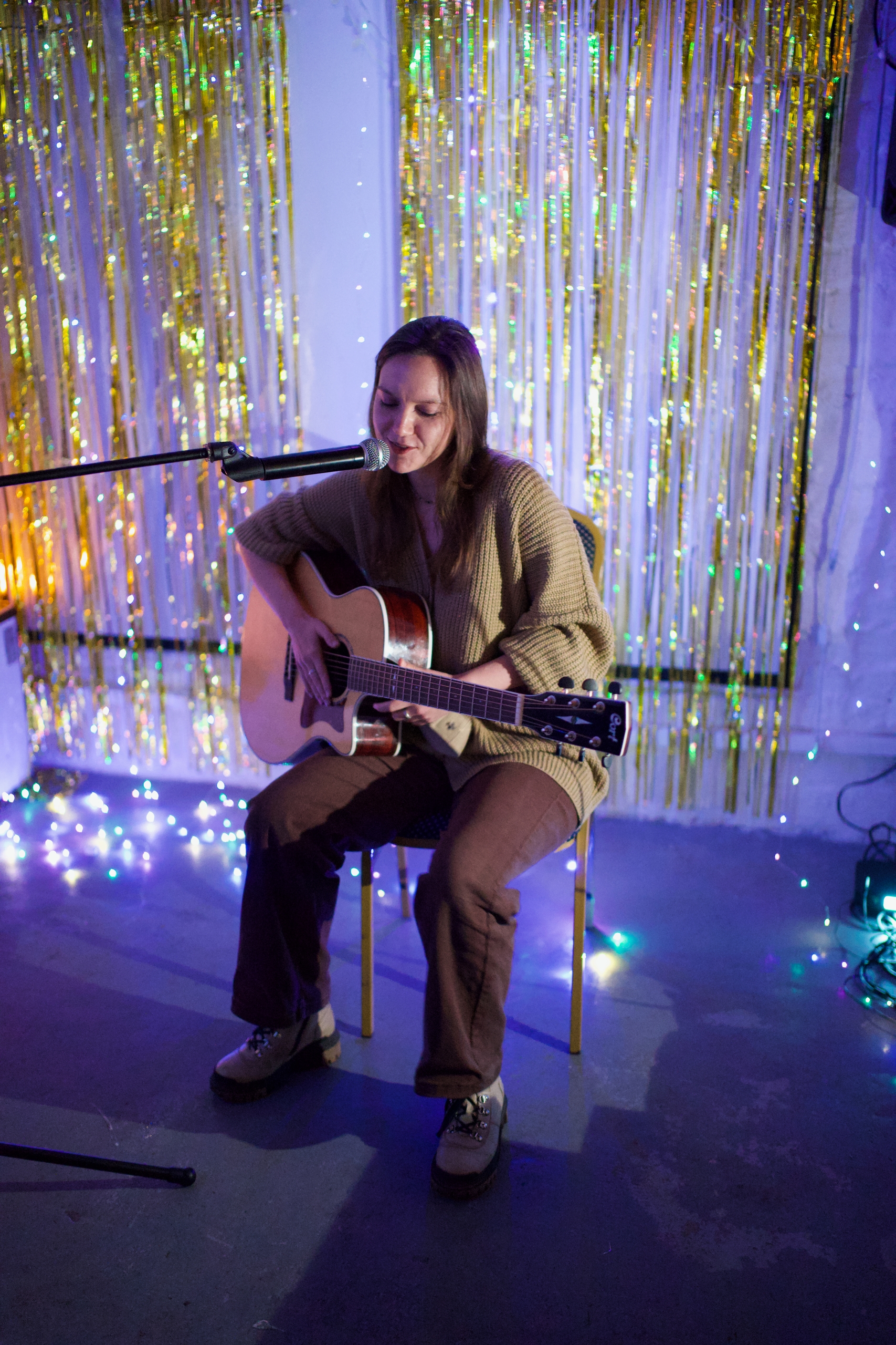 Фото с квартирника Квартирник в Музее