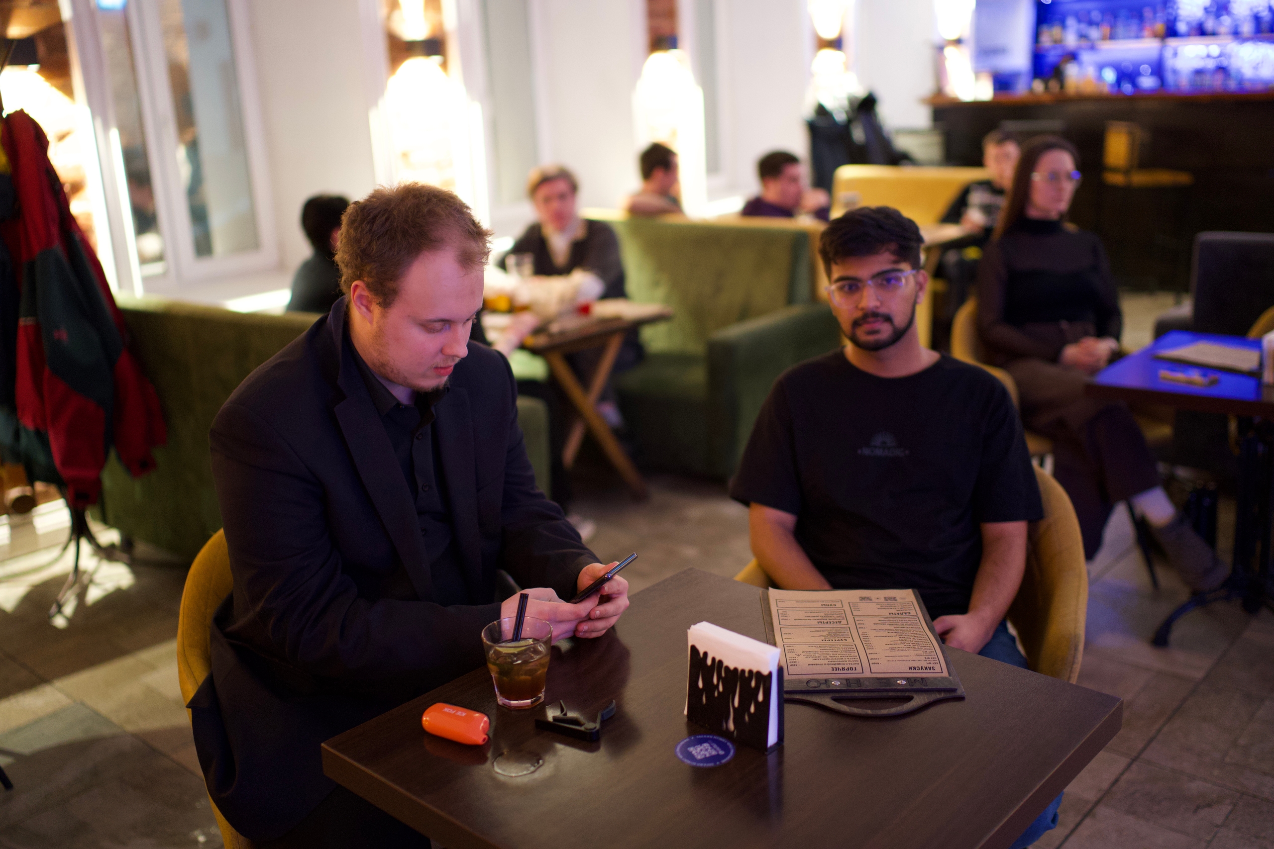 Фото с квартирника Квартирник в Хитрый Лис 3