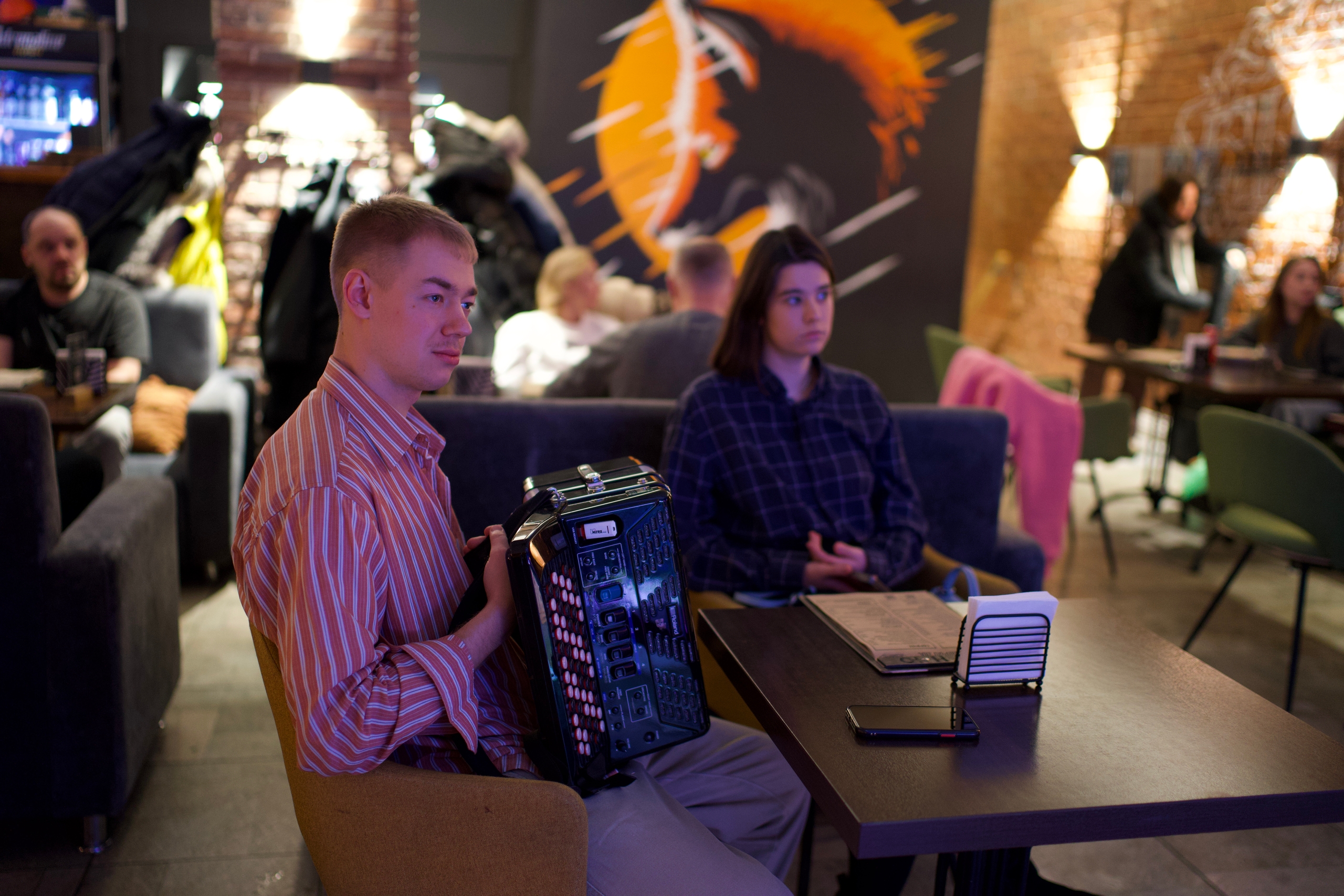 Фото с квартирника Квартирник в Хитрый Лис 3