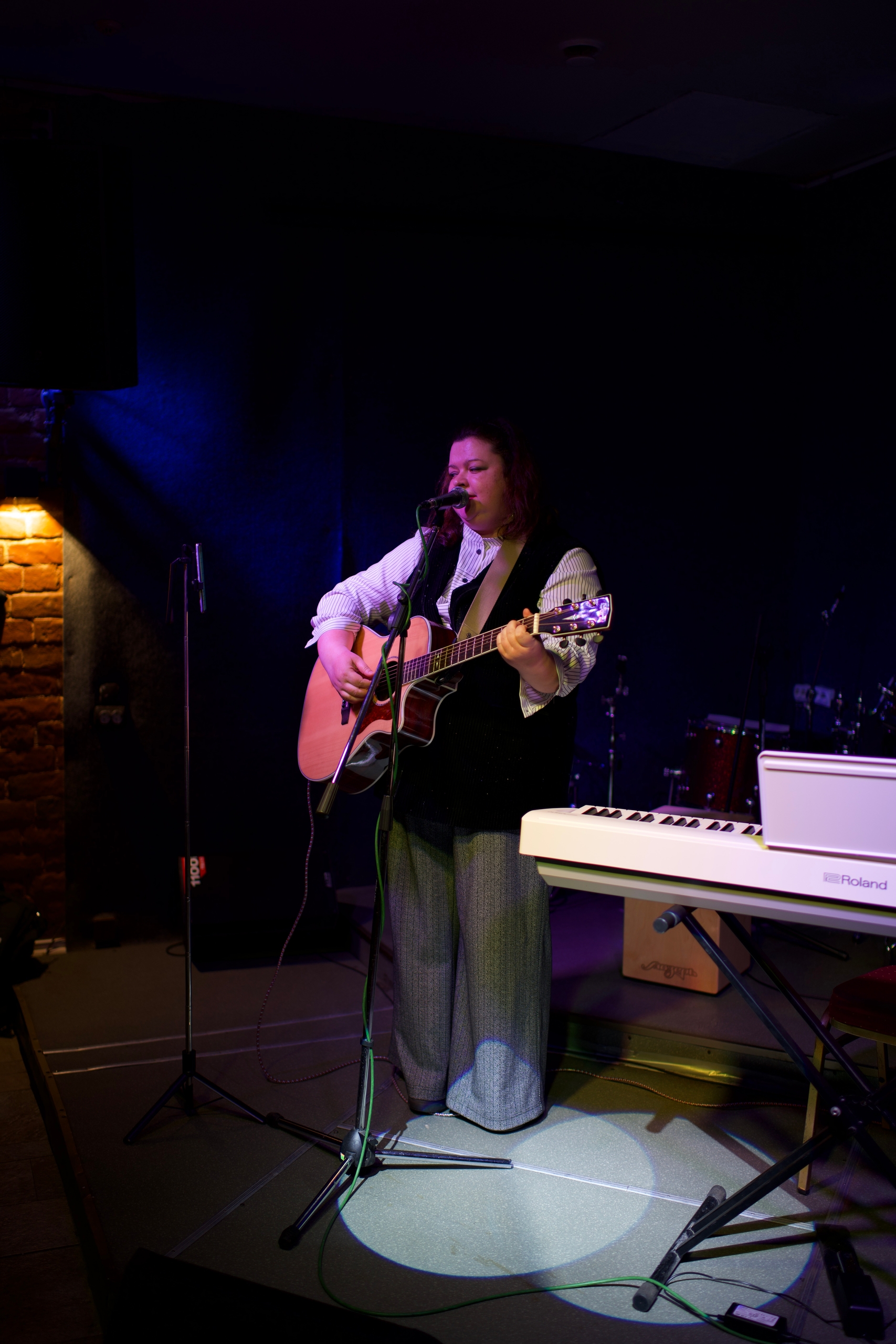 Фото с квартирника Квартирник в Хитрый Лис 3