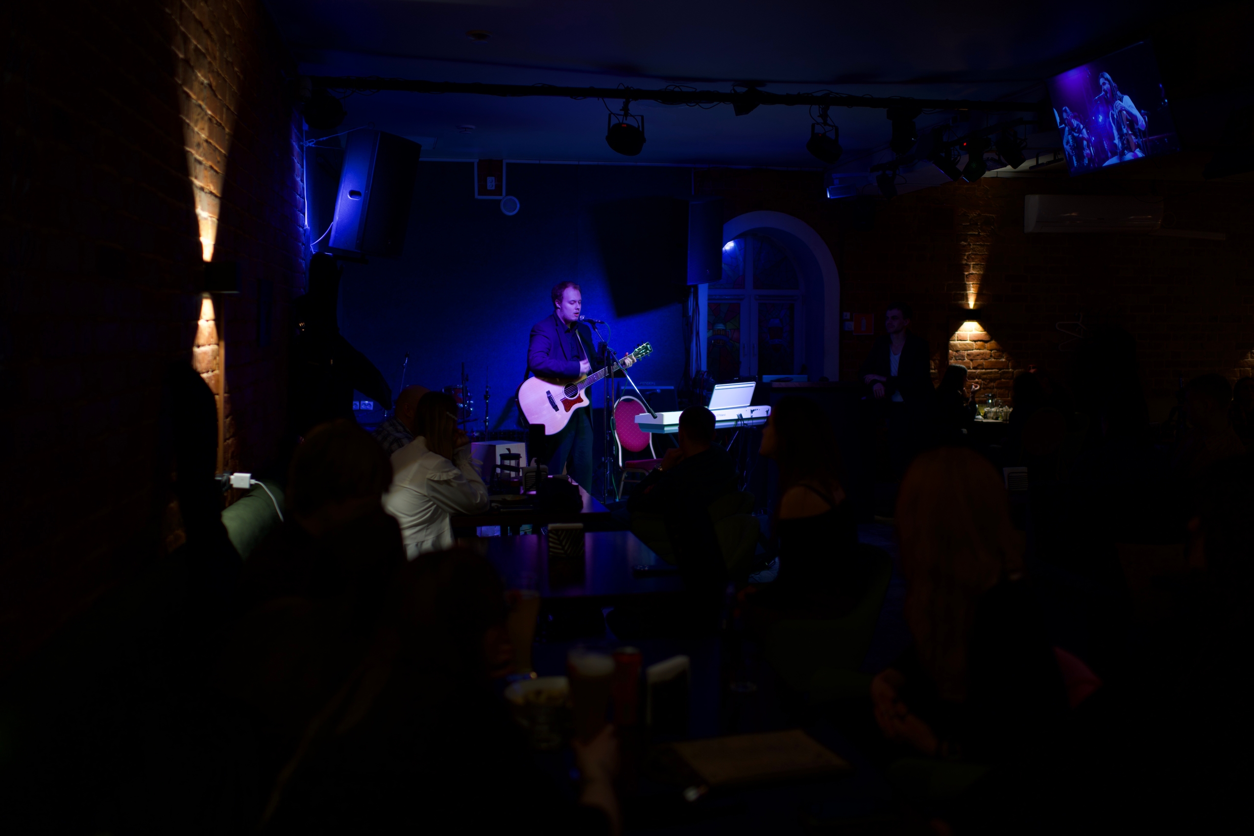 Фото с квартирника Квартирник в Хитрый Лис 3