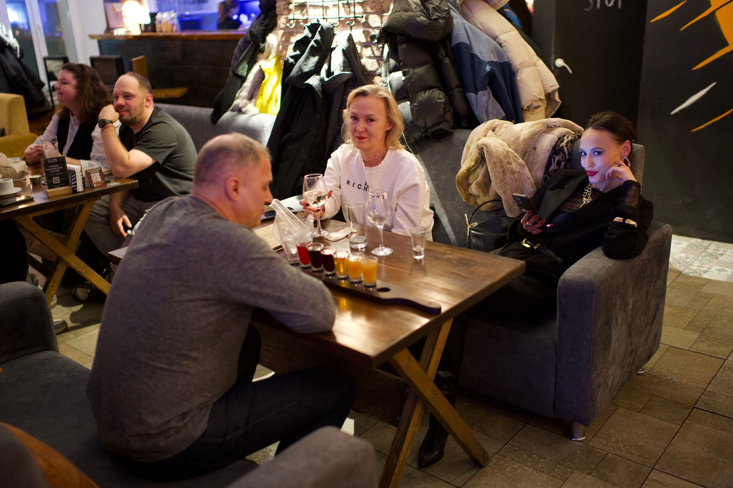 Фото с квартирника Квартирник в Хитрый Лис 3