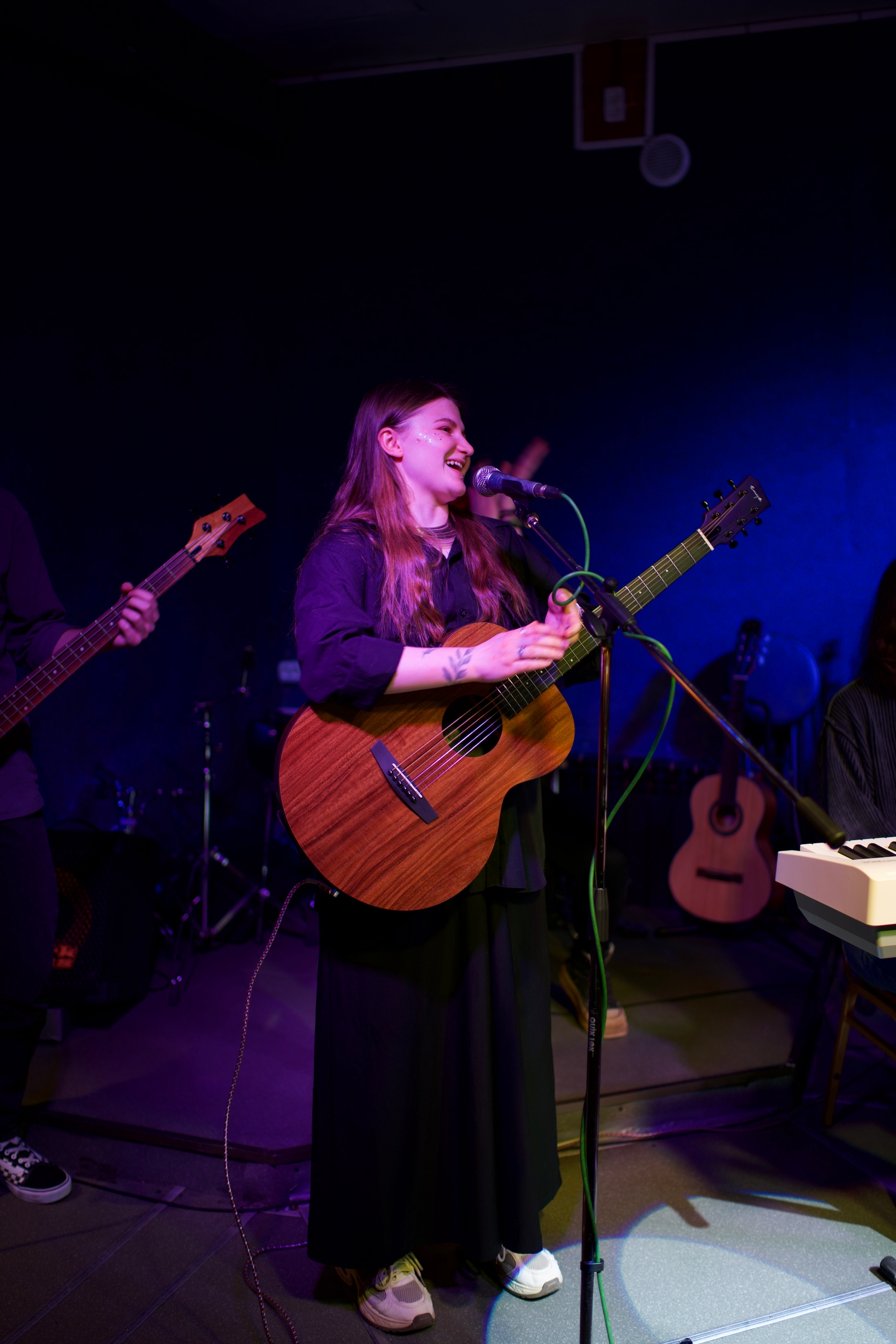 Фото с квартирника Квартирник в Хитрый Лис 3