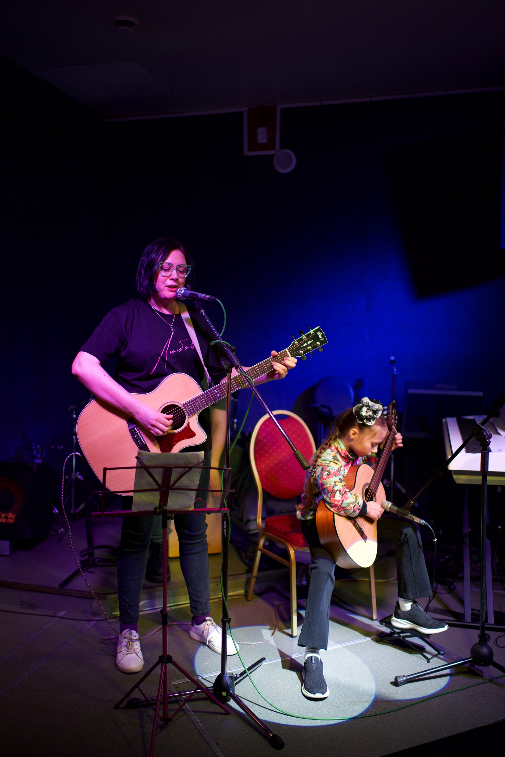 Фото с квартирника Квартирник в Хитрый Лис 3