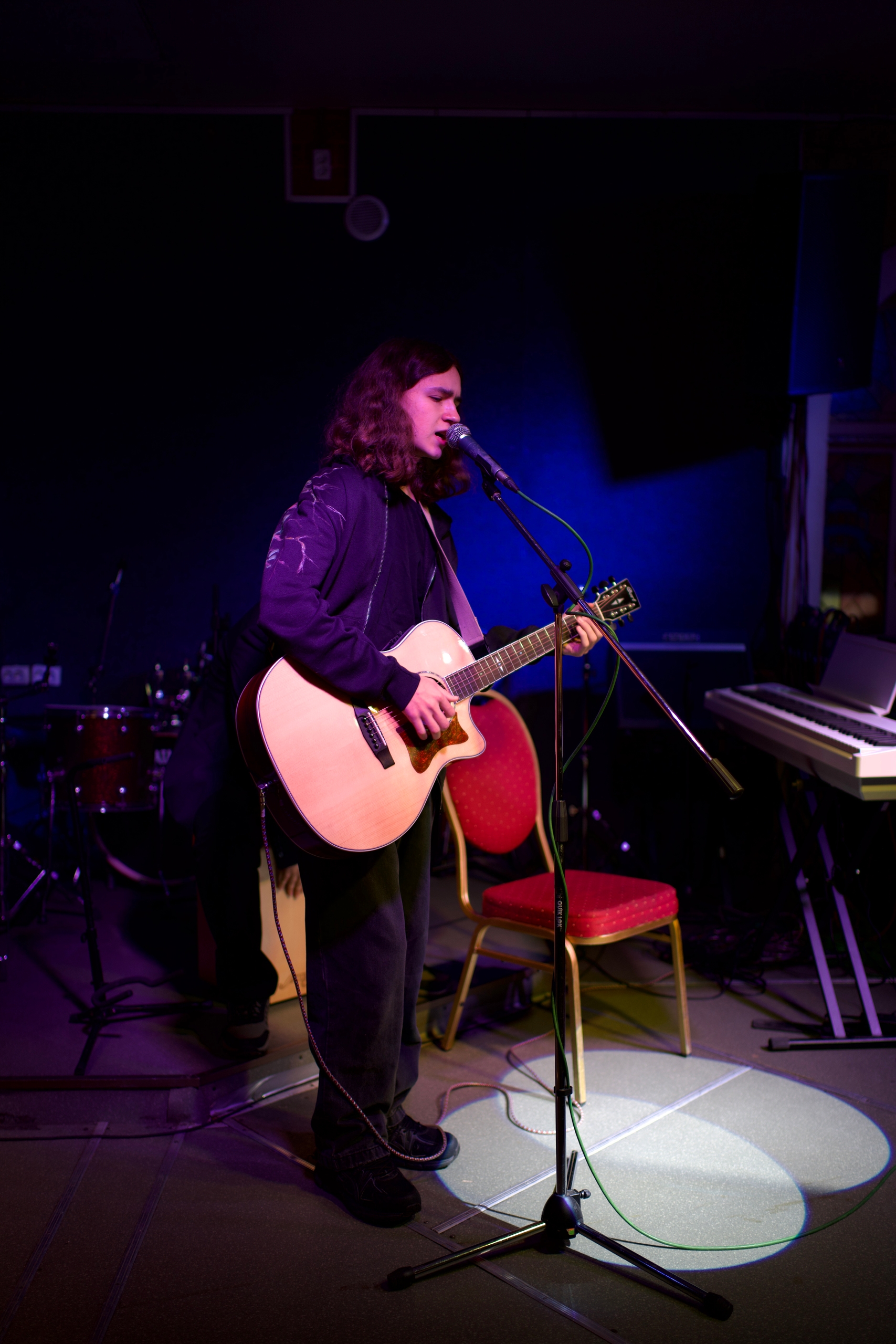 Фото с квартирника Квартирник в Хитрый Лис 3