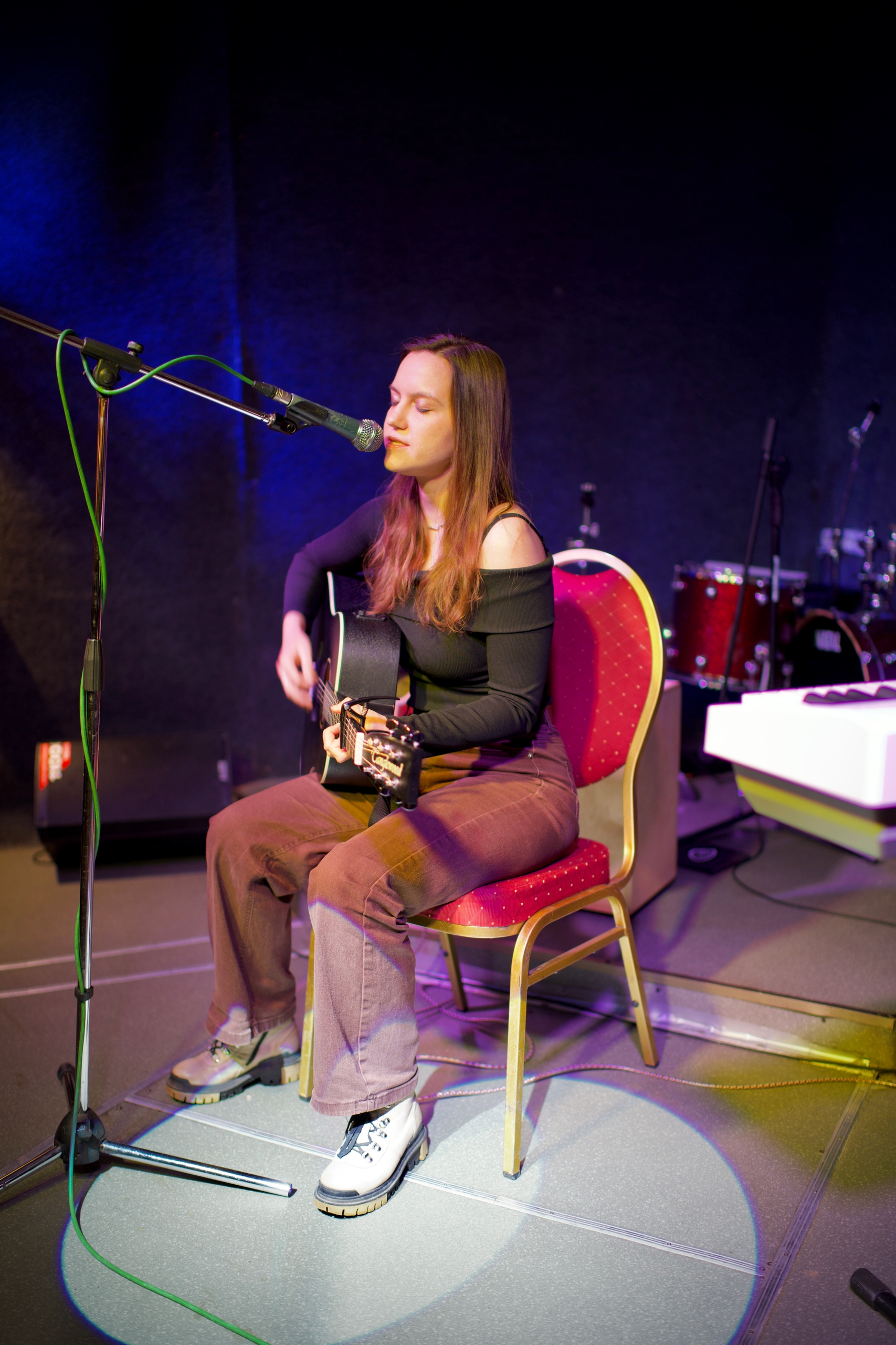 Фото с квартирника Квартирник в Хитрый Лис 3