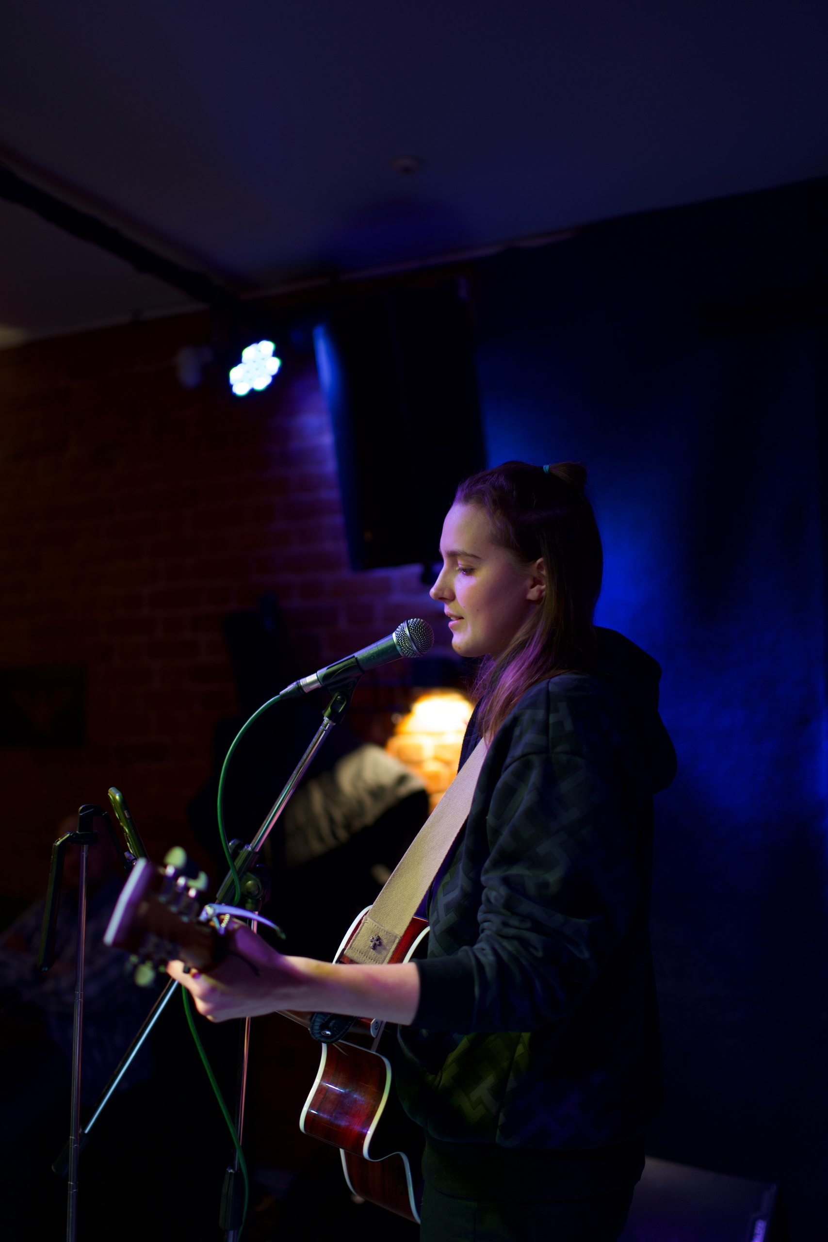 Фото с квартирника Квартирник в Хитрый Лис 3