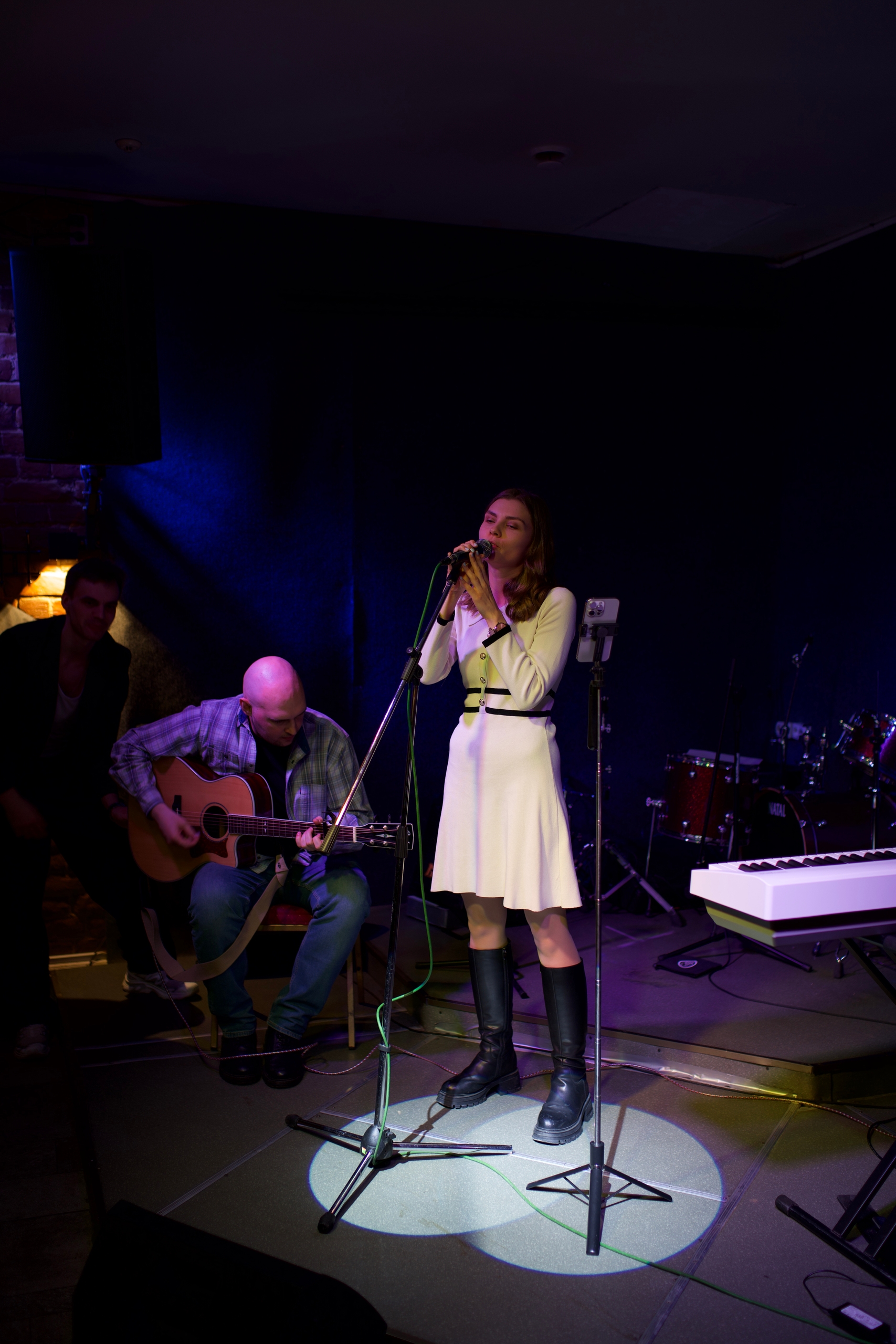 Фото с квартирника Квартирник в Хитрый Лис 3