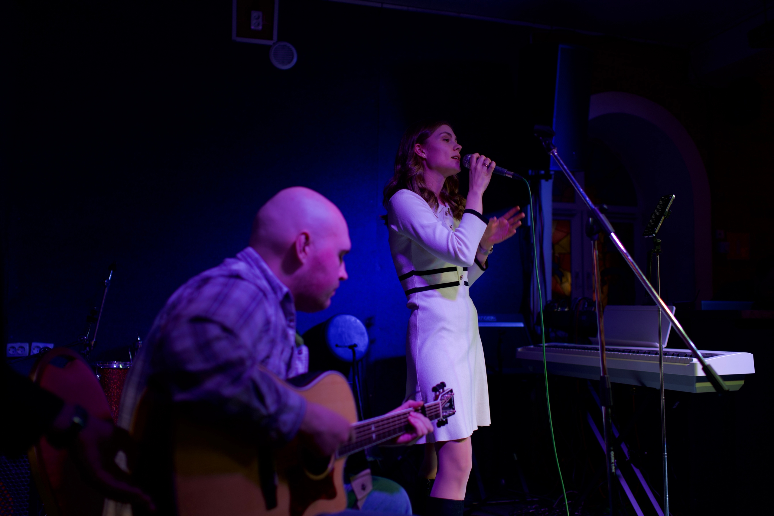 Фото с квартирника Квартирник в Хитрый Лис 3