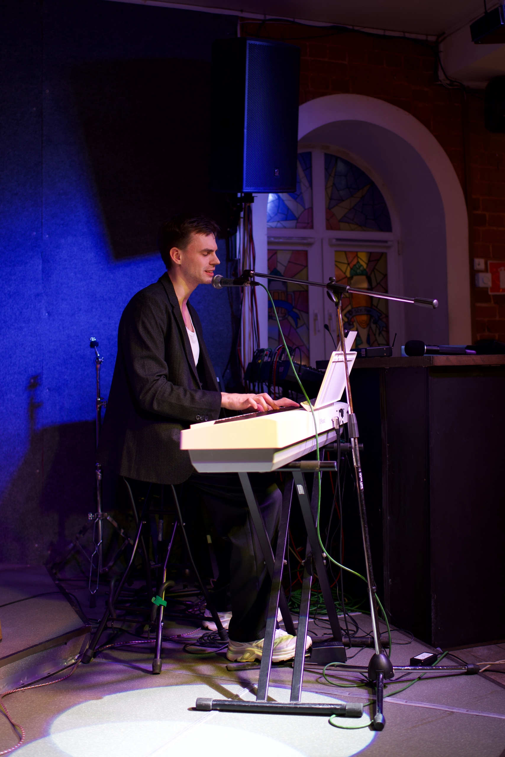 Фото с квартирника Квартирник в Хитрый Лис 3