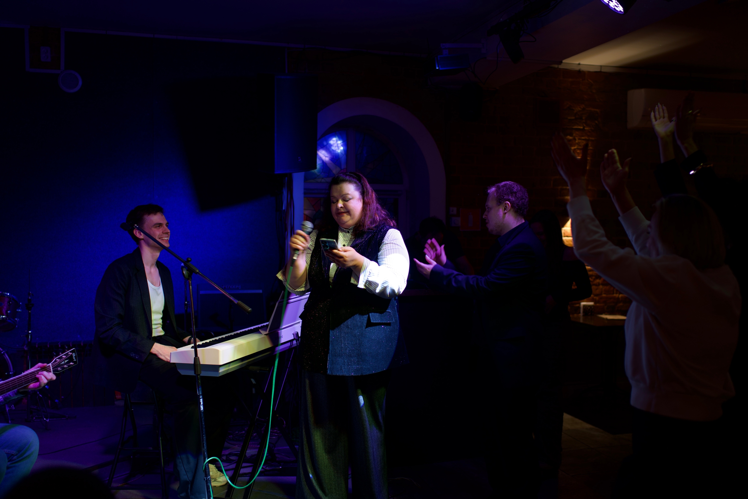 Фото с квартирника Квартирник в Хитрый Лис 3