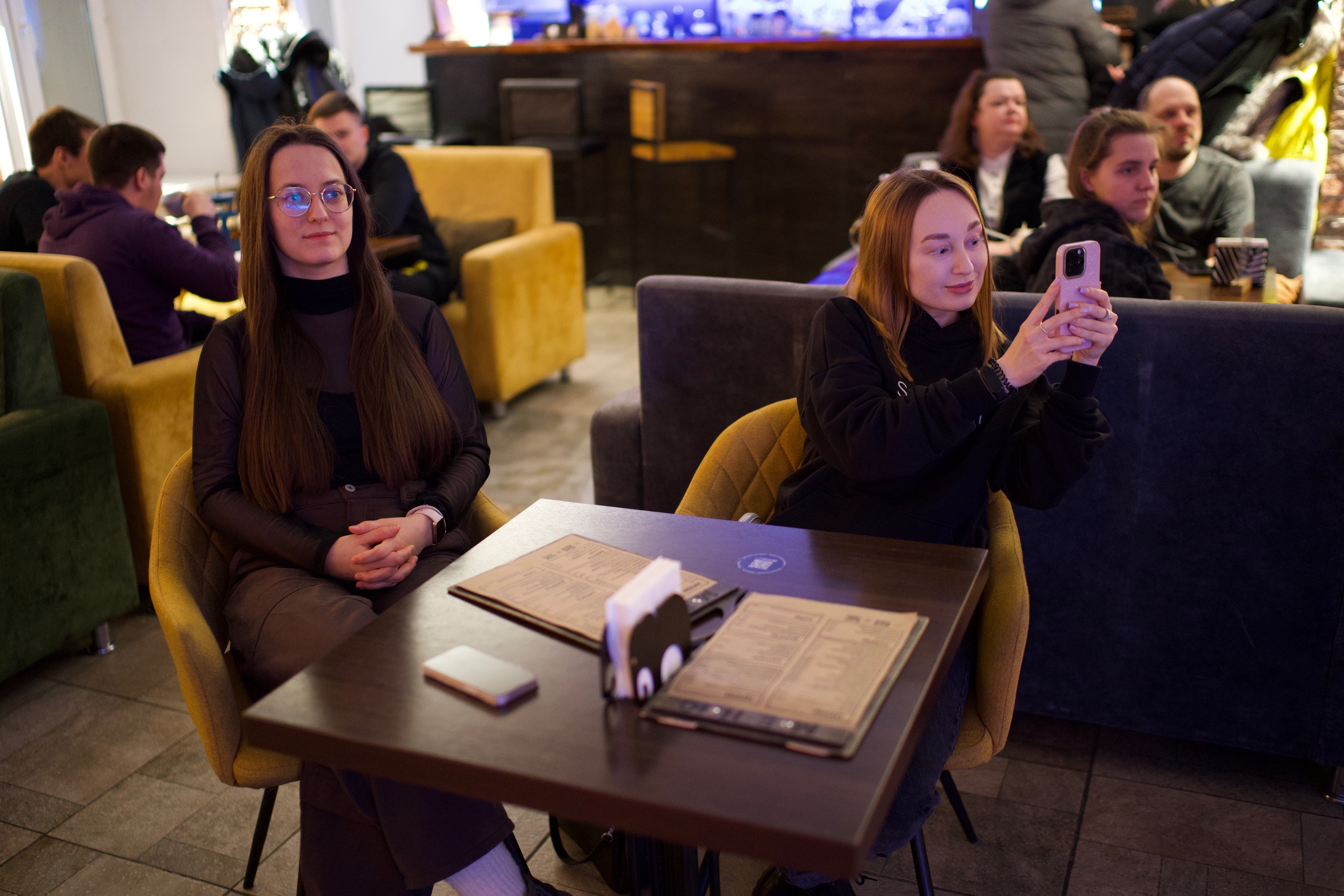 Фото с квартирника Квартирник в Хитрый Лис 3