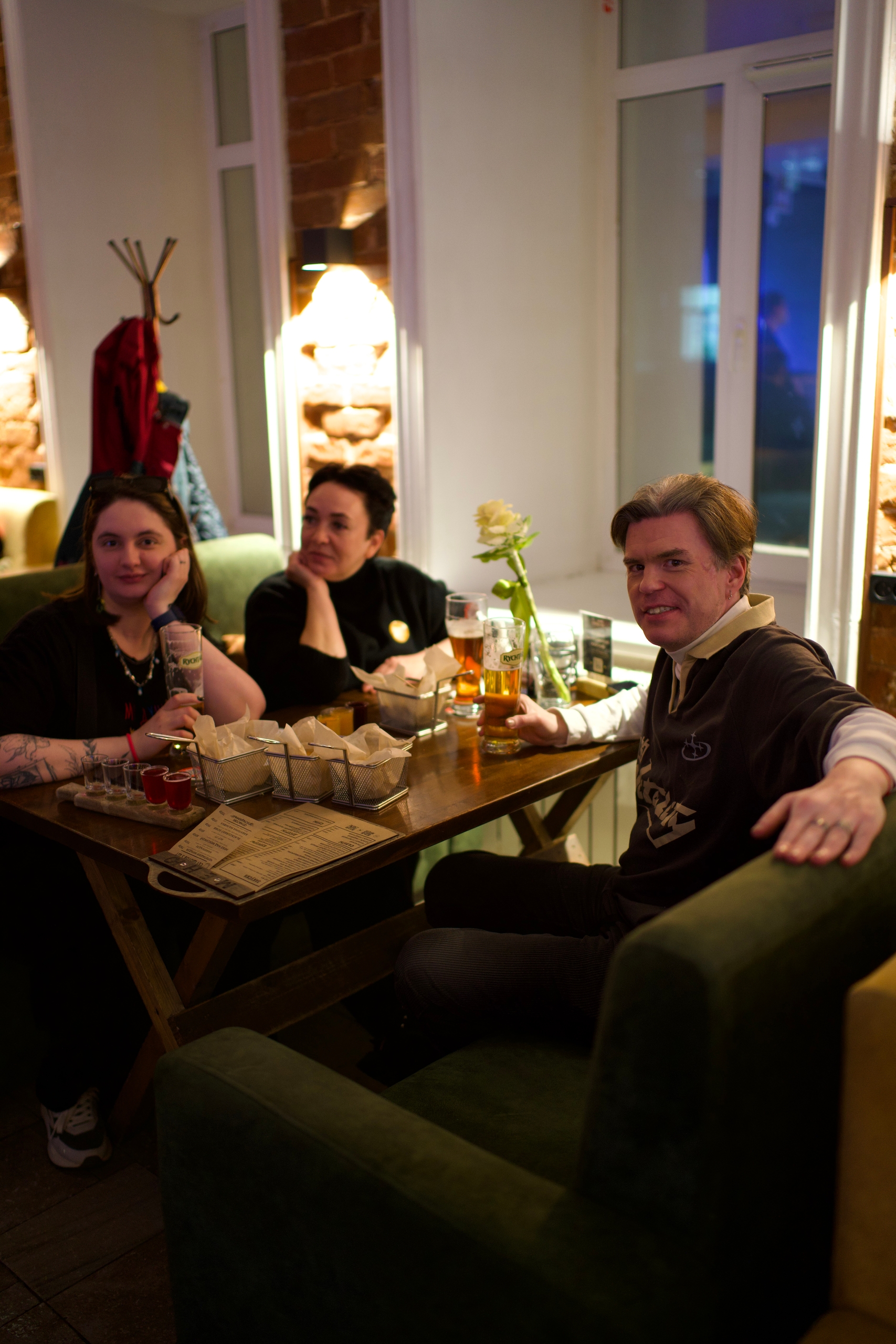 Фото с квартирника Квартирник в Хитрый Лис 3