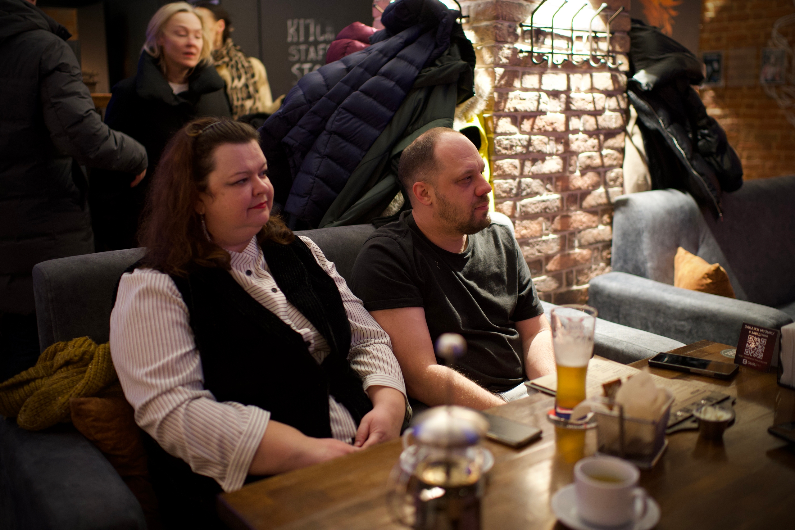 Фото с квартирника Квартирник в Хитрый Лис 3